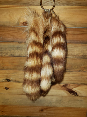 Crystal Raccoon Tail