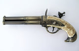 3 Barrel Eagle Head Flintlock