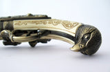 3 Barrel Eagle Head Flintlock