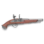 Skull Butt Plate Flintlock