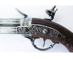 3 Barrel Eagle Head Flintlock