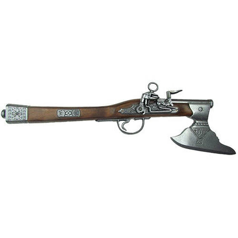 German Axe Flintlock