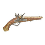 Napoleonic Double Barrel Flintlock