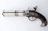 4 Barrel Eagle Head Flintlock