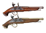 Skull Butt Plate Flintlock