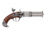 4 Barrel Eagle Head Flintlock